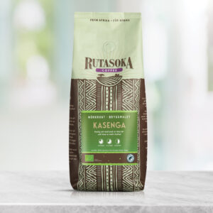 Kasenga organic dark roasted ground coffee 450 g