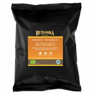 Butembo organic dark roasted ground coffee 300 g