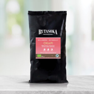 Okapi organic medium roasted ground coffee 1 kg