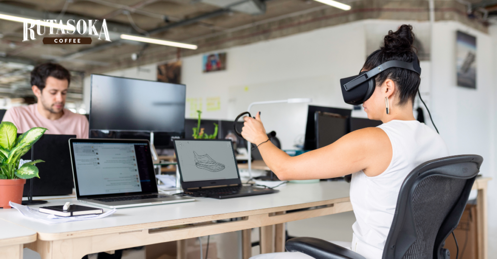 Rutasoka Sustainable Coffee for IT and Tech Business