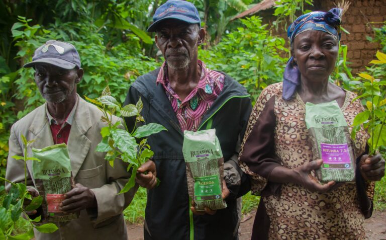 Rutasoka Coffee partners and coffee farmers in the Democratic Republic of Congo.